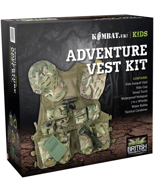Kombat UK Kids Adventure Vest Set - BTP
