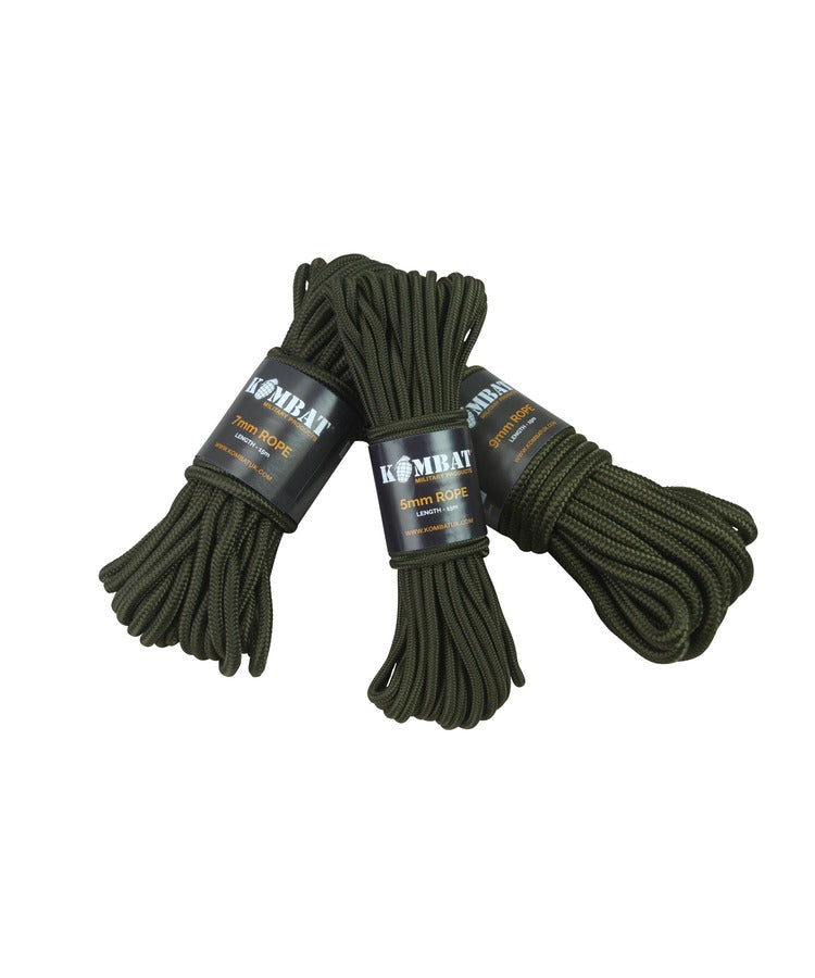 Kombat UK Rope 5mm 15M / 50FT