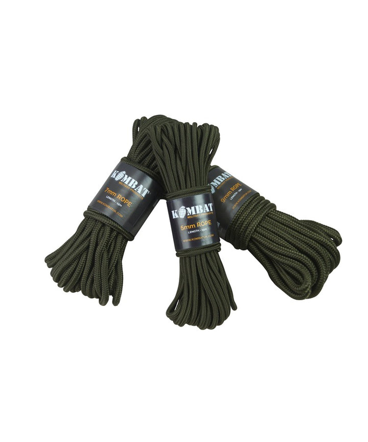Kombat UK Rope 5mm 15M / 50FT