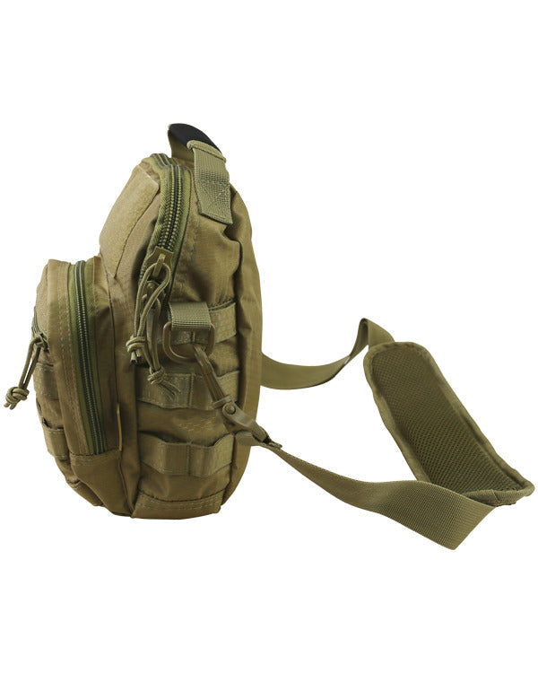Kombat UK Hex - Stop Explorer Shoulder Bag - Coyote