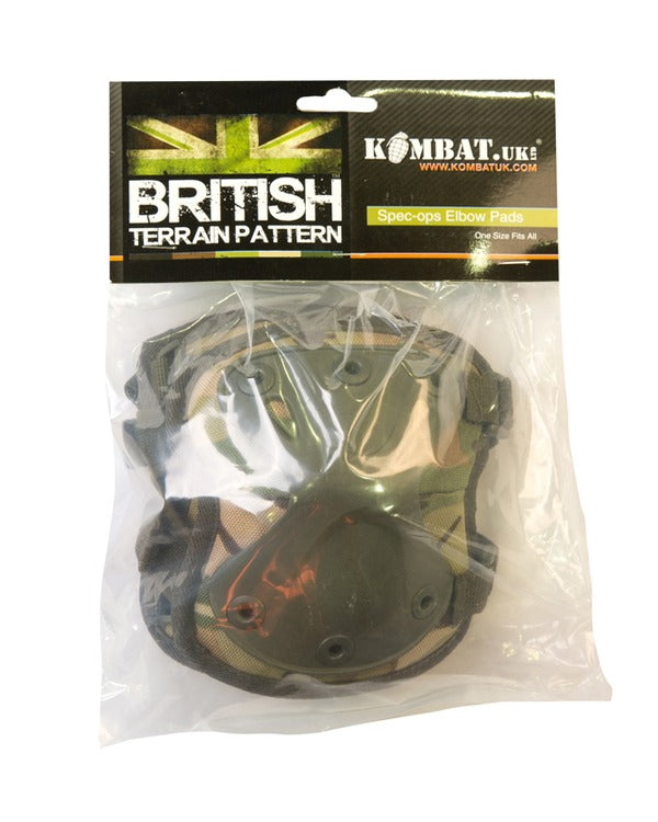 Kombat UK Spec-Ops Elbow Pads - BTP