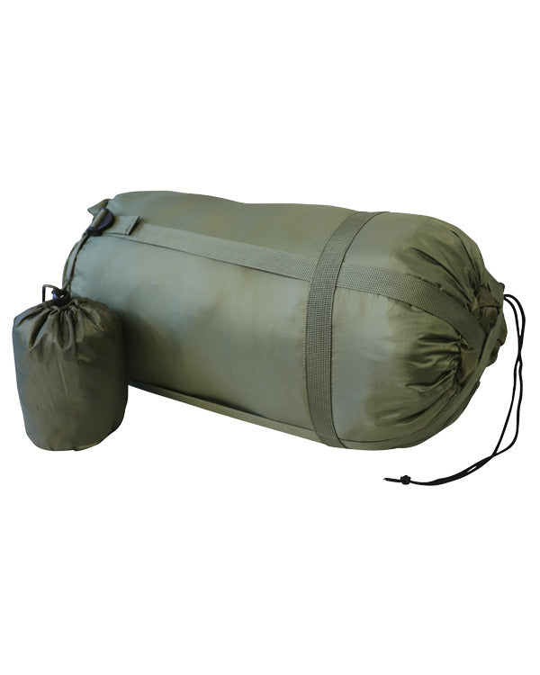 Kombat UK Cadet Sleeping Bag System MOD Issue O/G