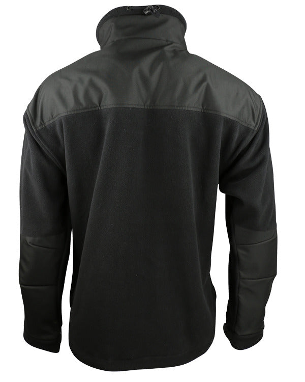 Kombat UK Defender Tactical Fleece - Black