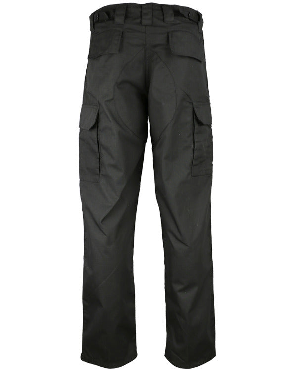 Kombat UK M65 BDU Ripstop Trousers - Black