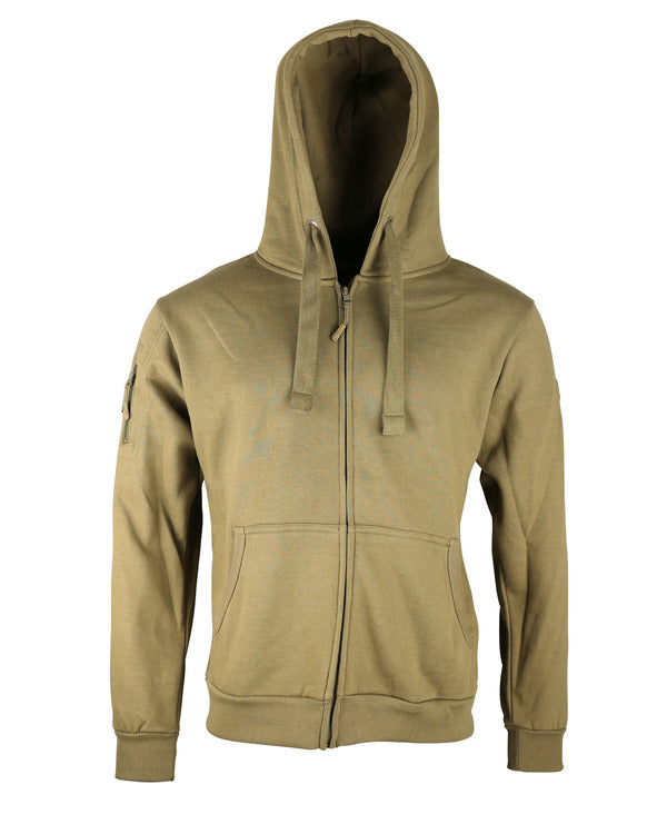 Kombat UK Spec-Ops Hoodie - Coyote