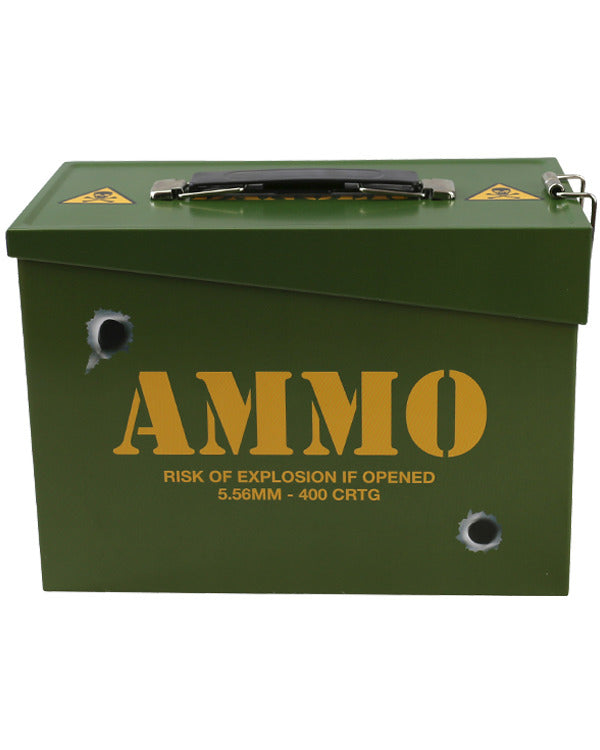 Kombat UK Kids Army Style Ammo Tin