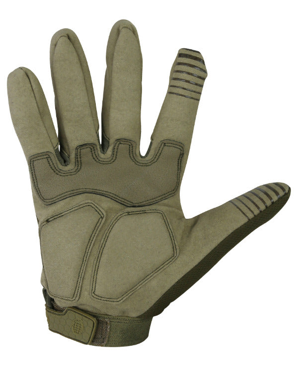 Kombat UK Alpha Tactical Gloves - Coyote