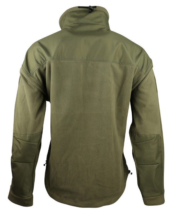 Kombat UK Defender Tactical Fleece - Olive Green