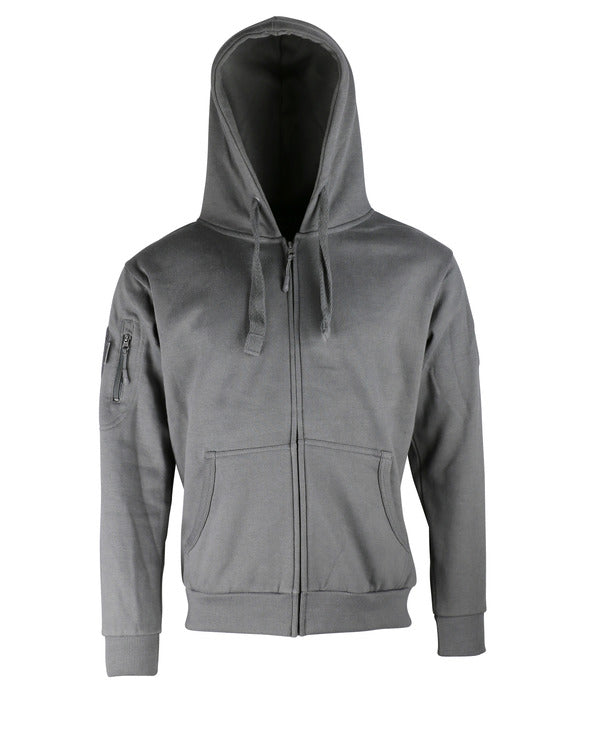 Kombat UK Spec-Ops Hoodie - Gun Metal Grey