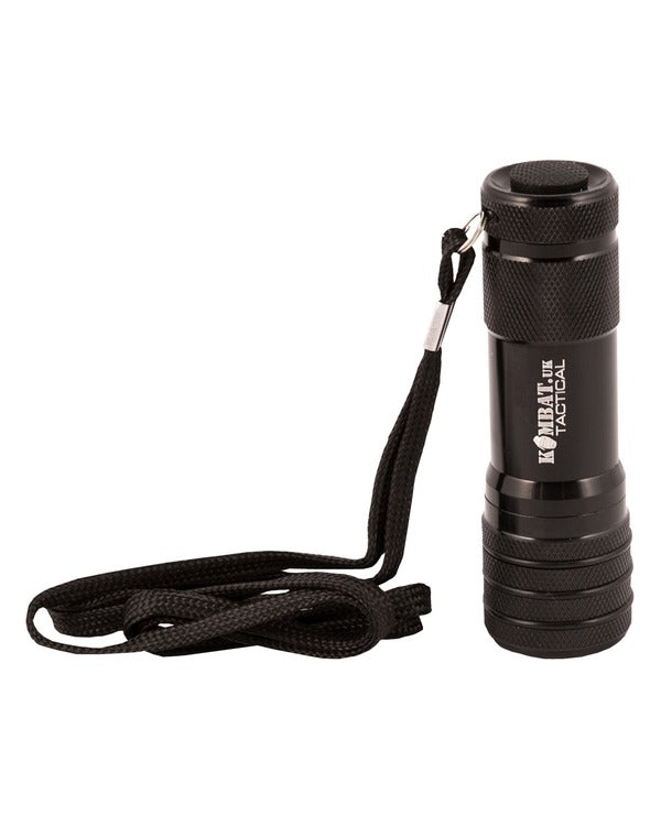 Kombat UK 9 LED Tactical Torch