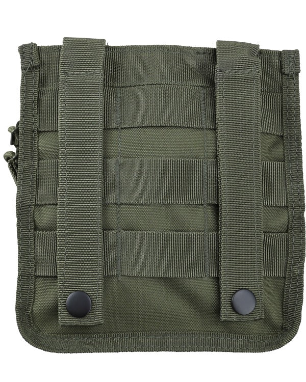 Kombat UK Medium MOLLE Utility Pouch - Olive Green