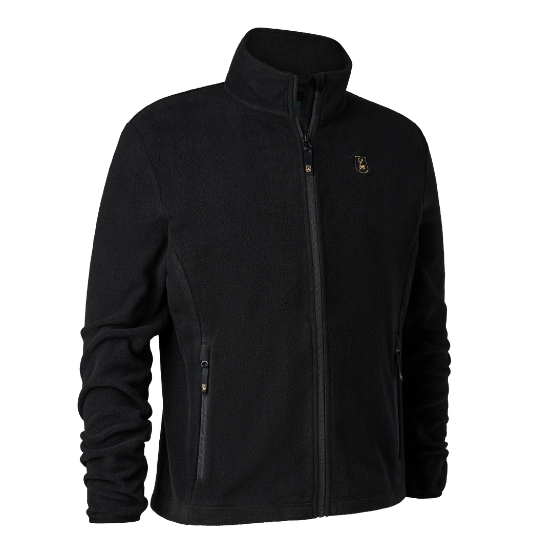 Deerhunter Denver Fleece Jacket Black