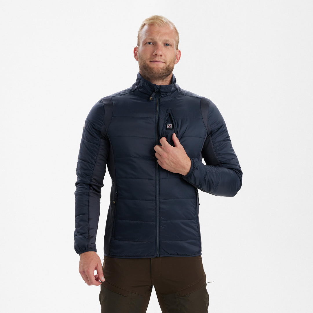 Deerhunter Heat Padded Jacket Dark Blue