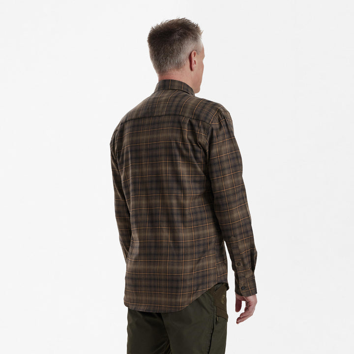 Deerhunter Eric Shirt Green Check
