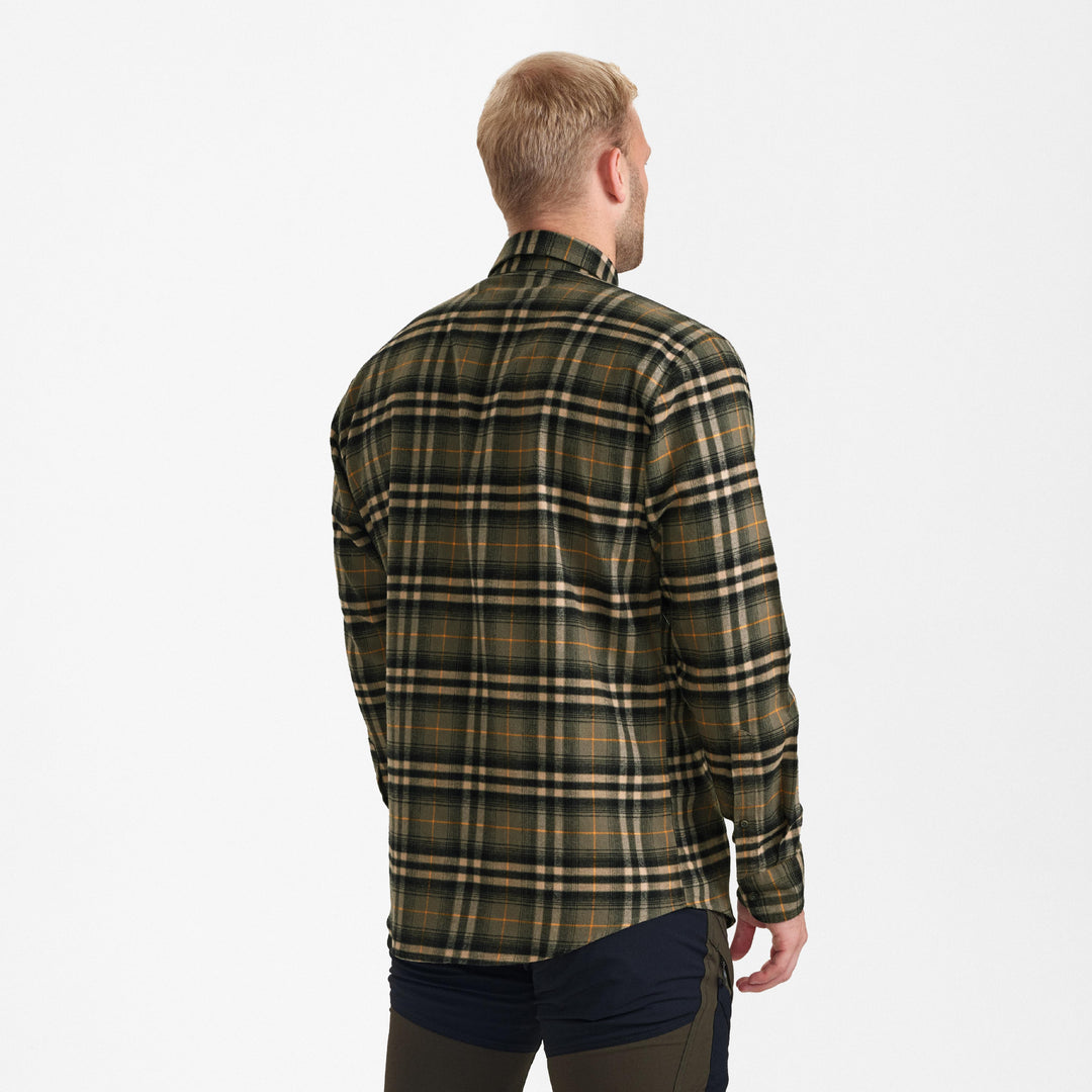 Deerhunter Carson Shirt Green Check