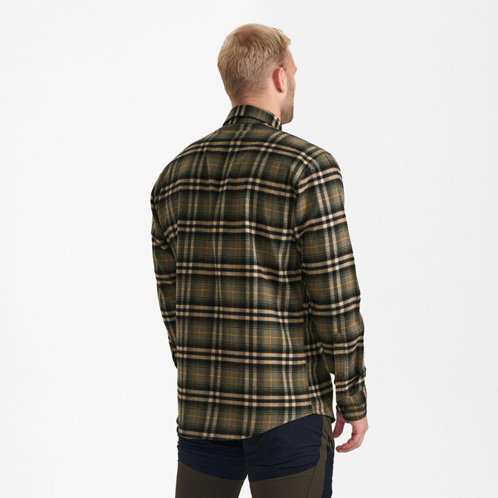Deerhunter Carson Shirt Green Check