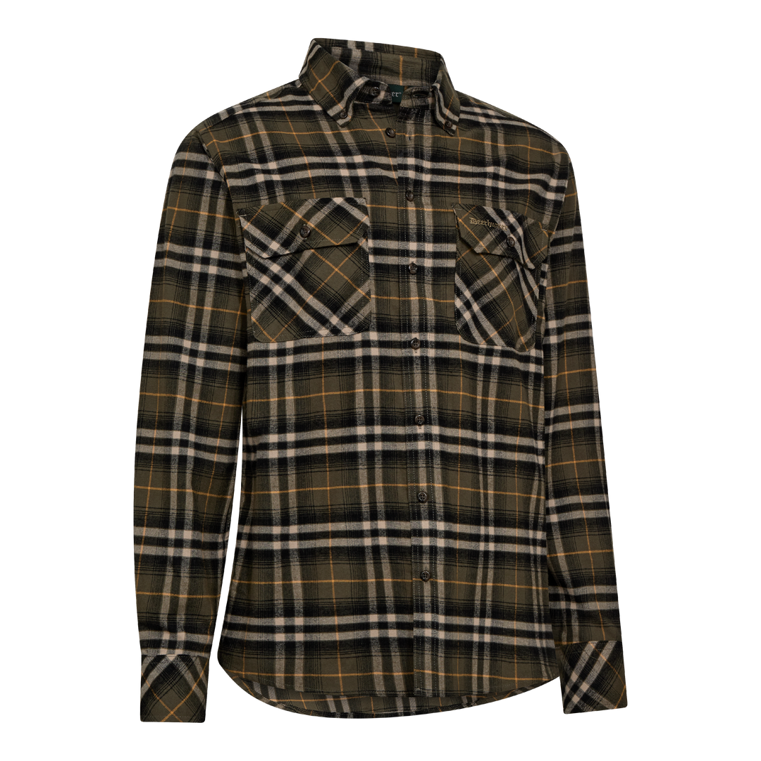 Deerhunter Carson Shirt Green Check