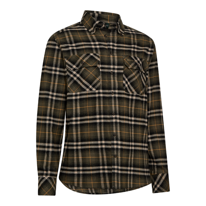 Deerhunter Carson Shirt Green Check