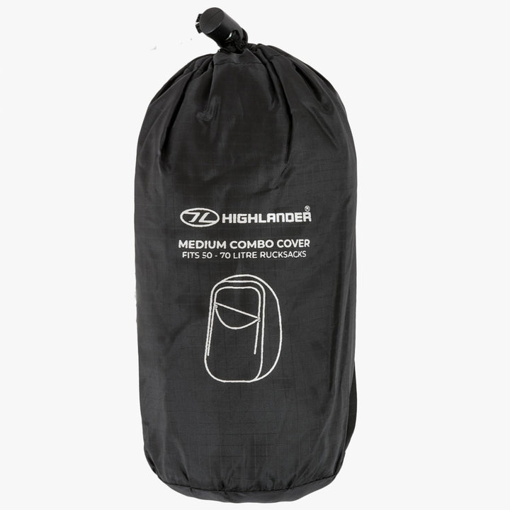 Highlander Combo Rucksack Rain Cover 50-70L