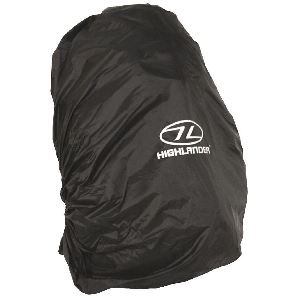 Highlander Waterproof Rucksack Cover Small Black