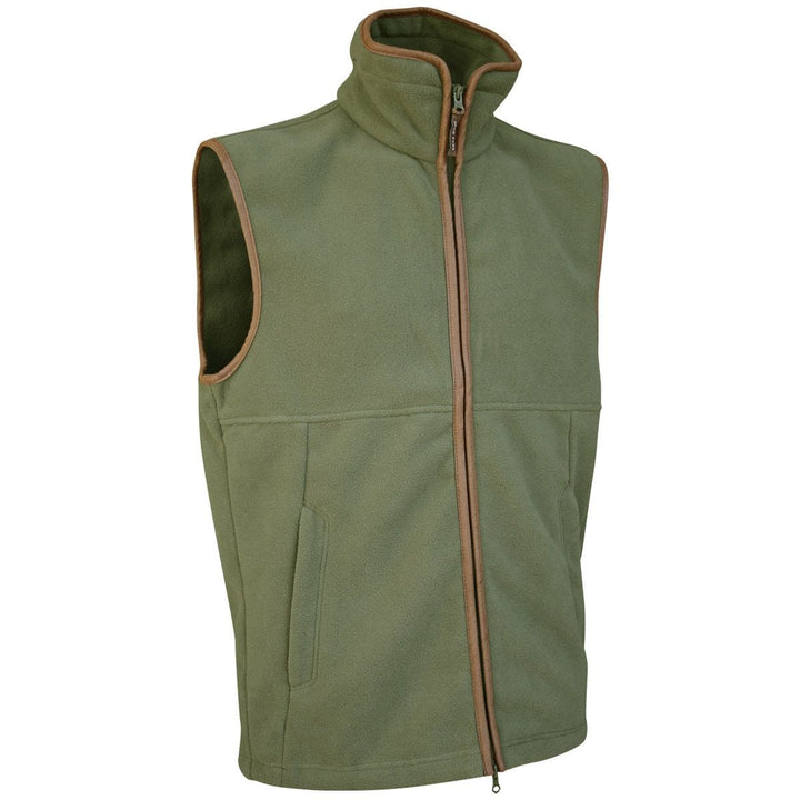 Jack Pyke Countryman Fleece Gilet Light Olive