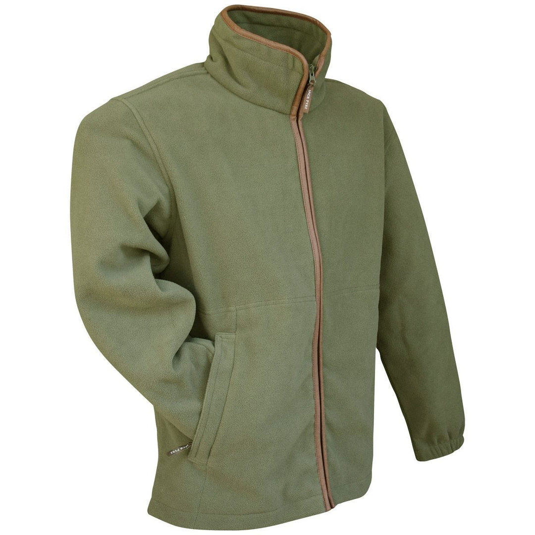 Jack Pyke Countryman Fleece Jacket Light Olive