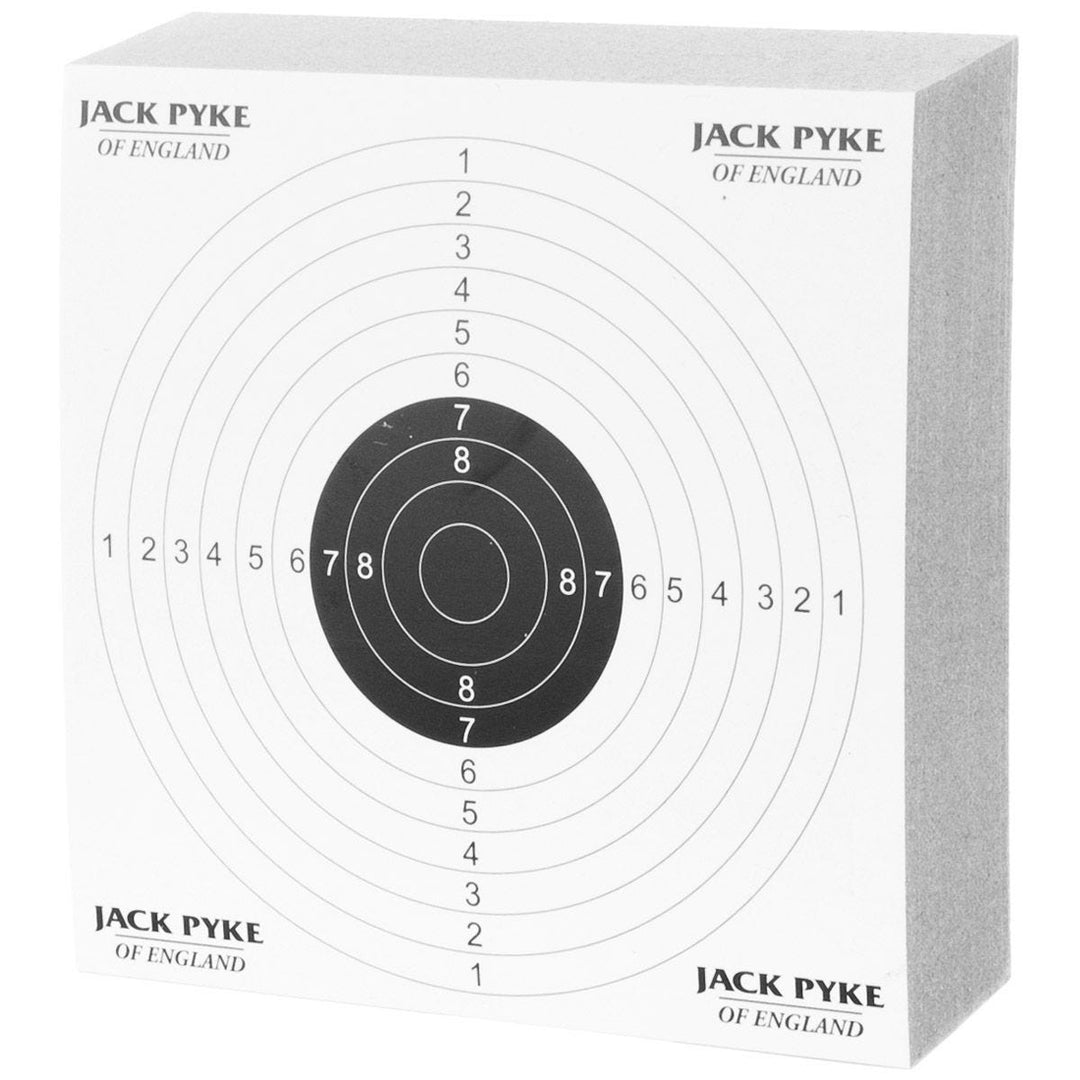 Jack Pyke 14cm Paper Targets (100 Pack)