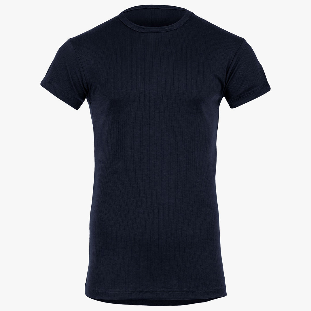 Highlander Thermal Vest T-Shirt Short Sleeve Navy