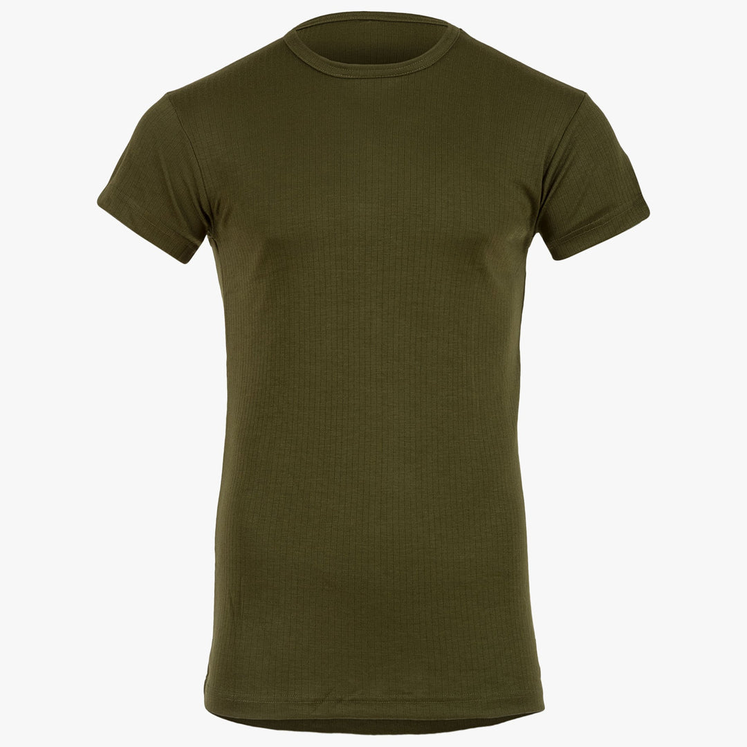 Highlander Thermal Base Layer T-Shirt Mens Olive