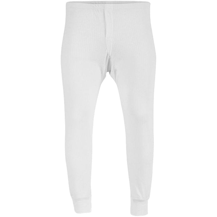 Highlander Thermal Long Johns White