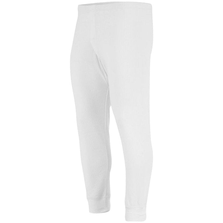 Highlander Thermal Long Johns White