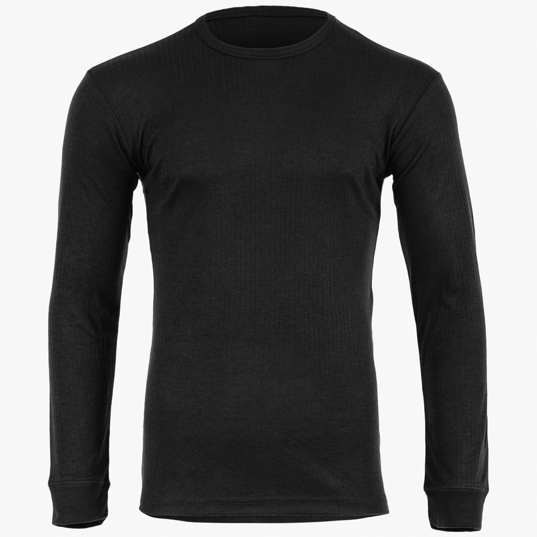 Highlander Thermal Vest T-Shirt Long Sleeve Black