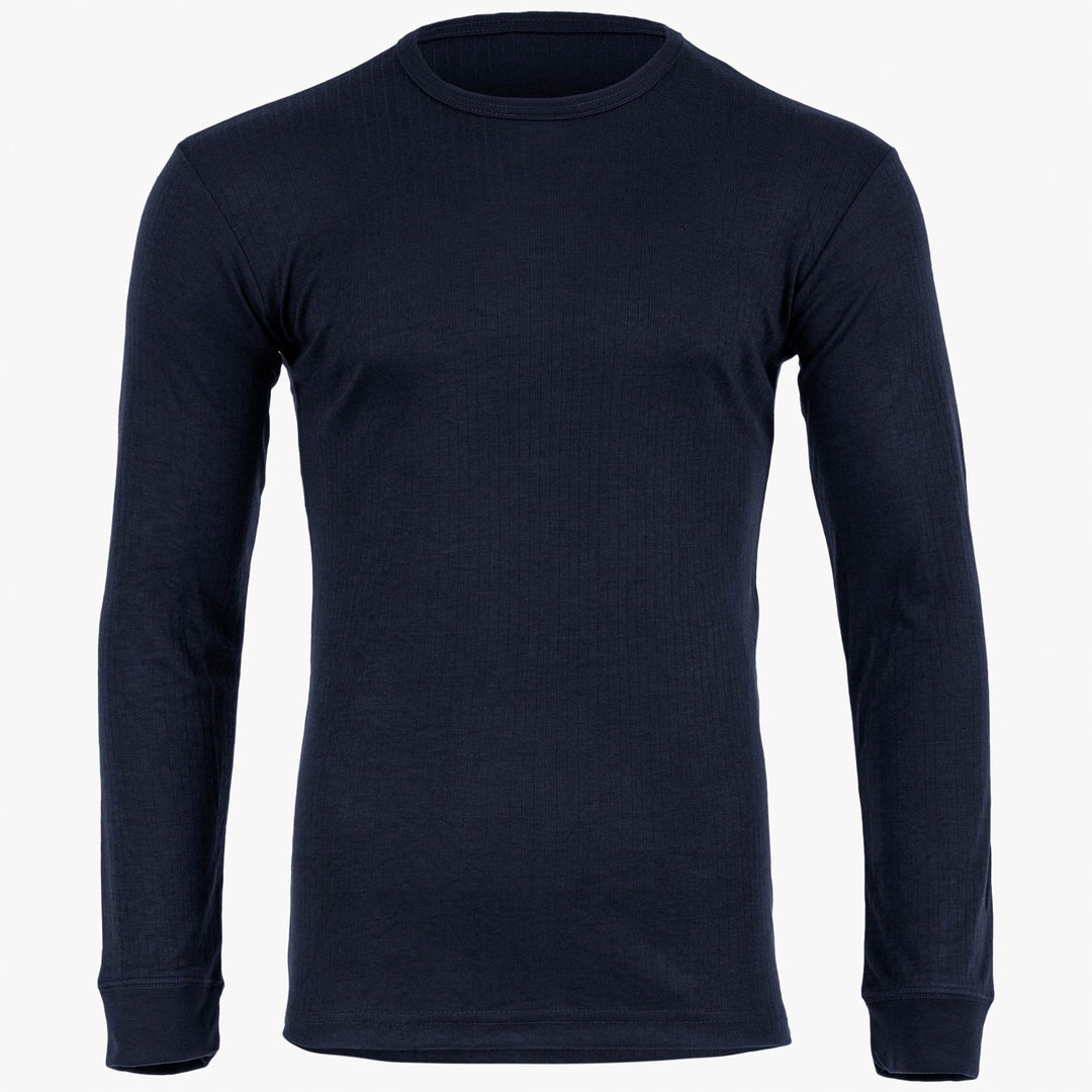 Highlander Thermal Vest T-Shirt Long Sleeve Navy