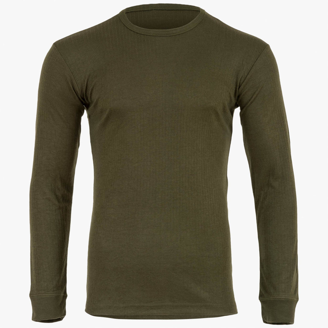 Highlander Forces Thermal Vest T-Shirt Long Sleeve Olive