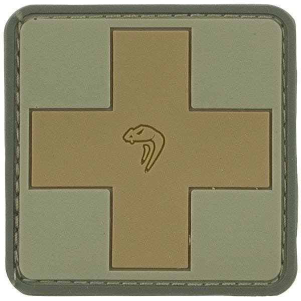 Viper Medic Rubber Patch V-Cam