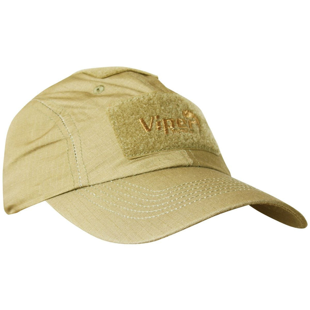 Viper Elite Baseball Hat Coyote