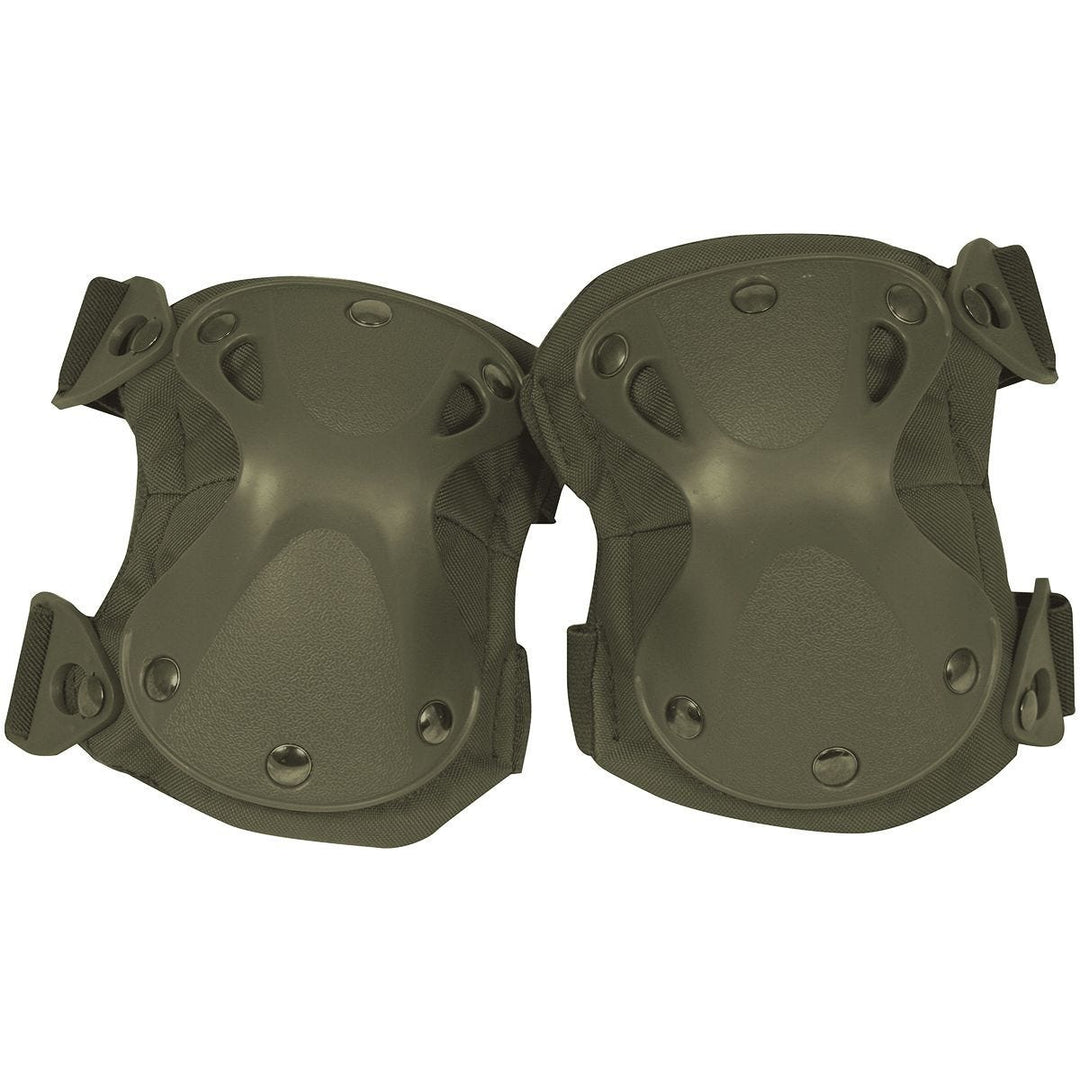 Viper Knee Pads Hard Shell Green