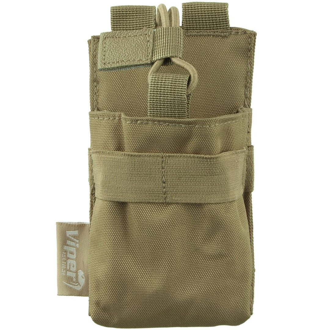 Viper GPS Radio Pouch Coyote