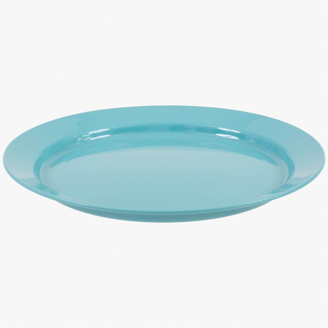 Highlander 24cm Flat Plate Powder Blue