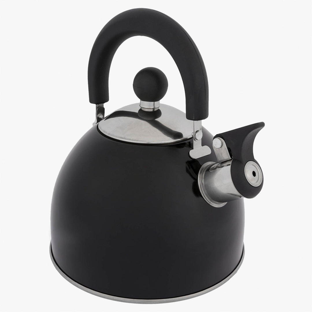 Highlander Deluxe Whistling Camping Kettle 2L