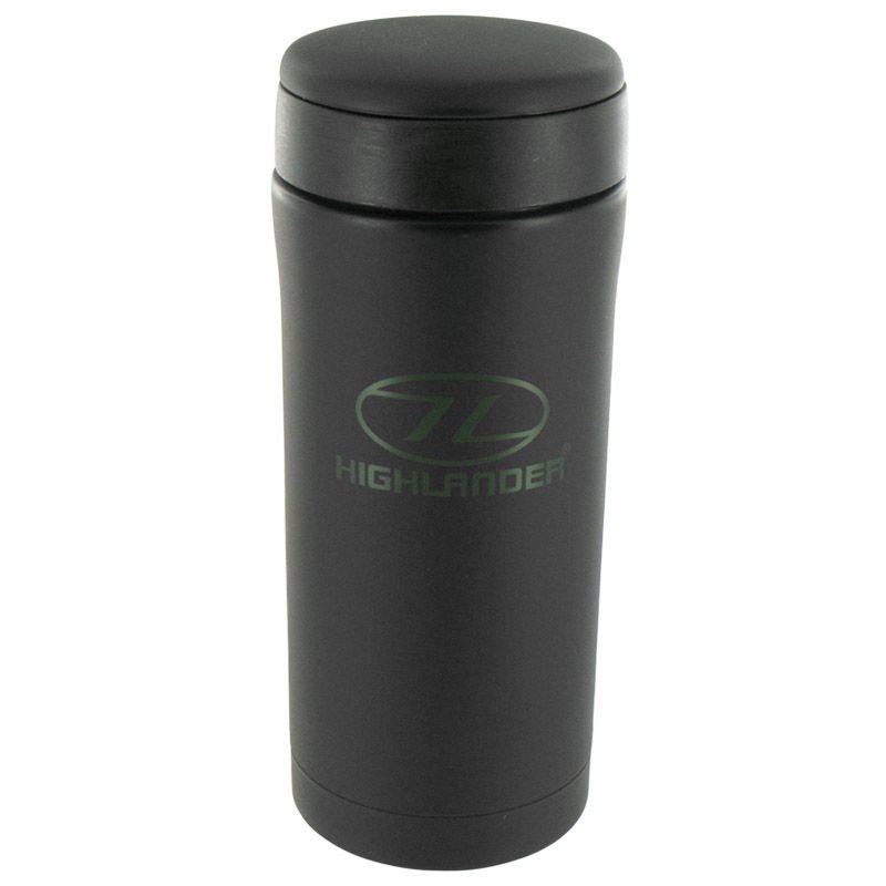 Highlander Forces Sealed Thermal Mug Black