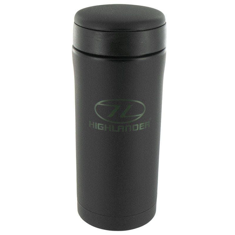 Highlander Forces Sealed Thermal Mug Black