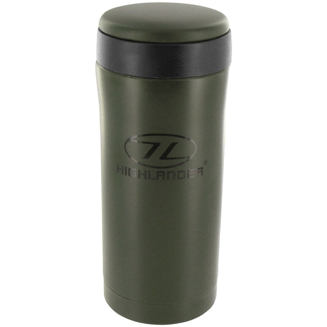 Highlander Sealed Thermal Mug Olive