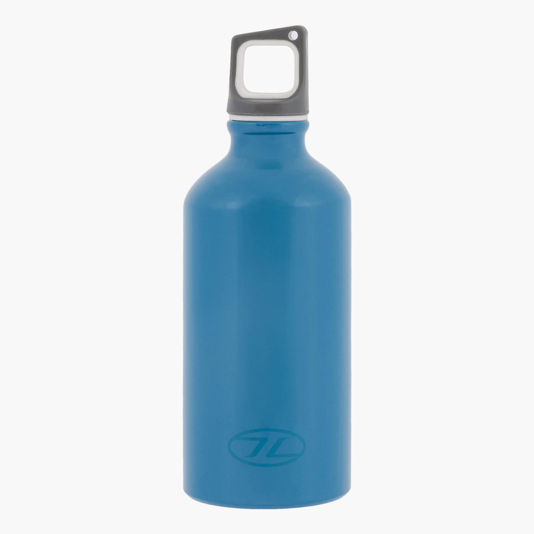 Highlander Aluminium Bottle 500ml Blue