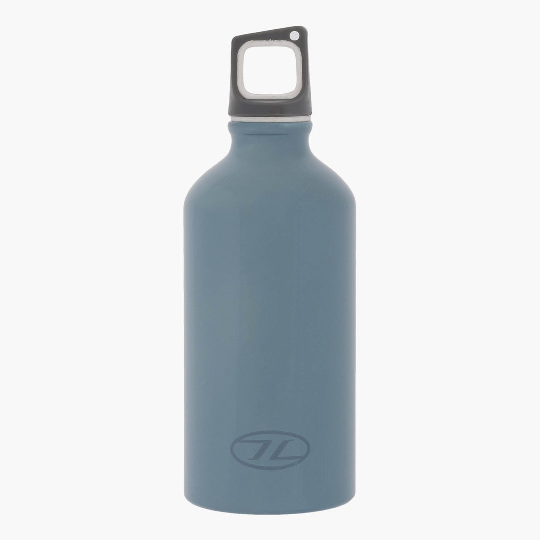Highlander Aluminium Bottle 500ml Dusty Blue