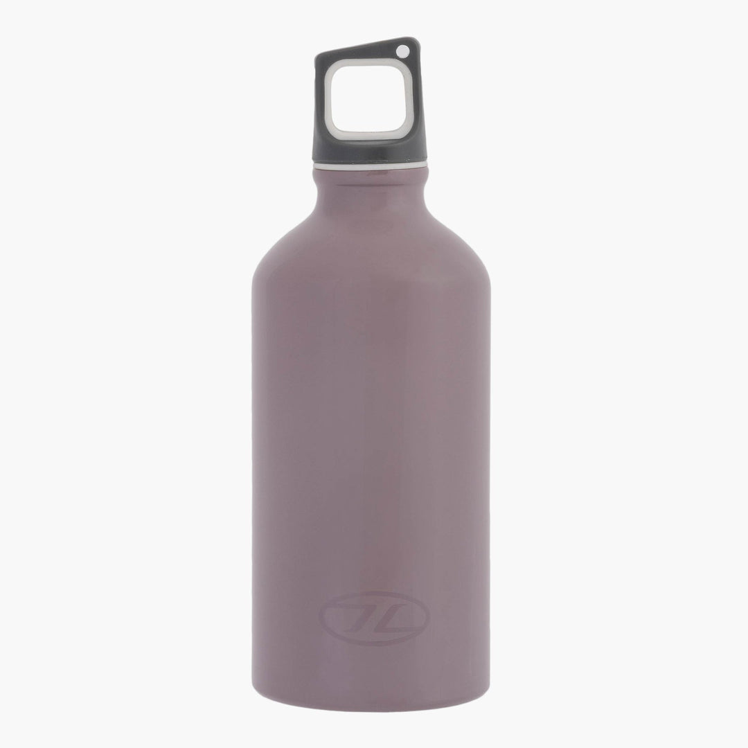 Highlander Aluminium Bottle 500ml Mauve