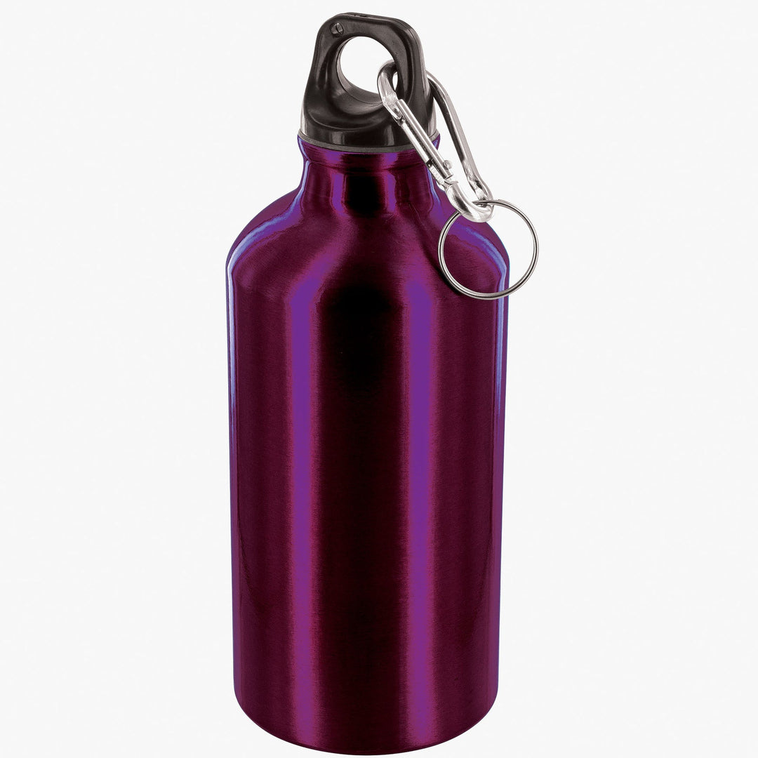 Highlander Aluminium Bottle 500ml Purple
