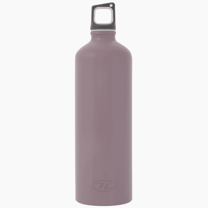 Highlander Aluminium Bottle 1L Mauve