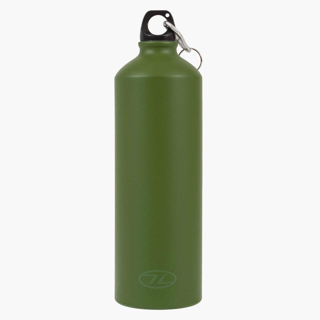 Highlander Aluminium Bottle 1L Olive