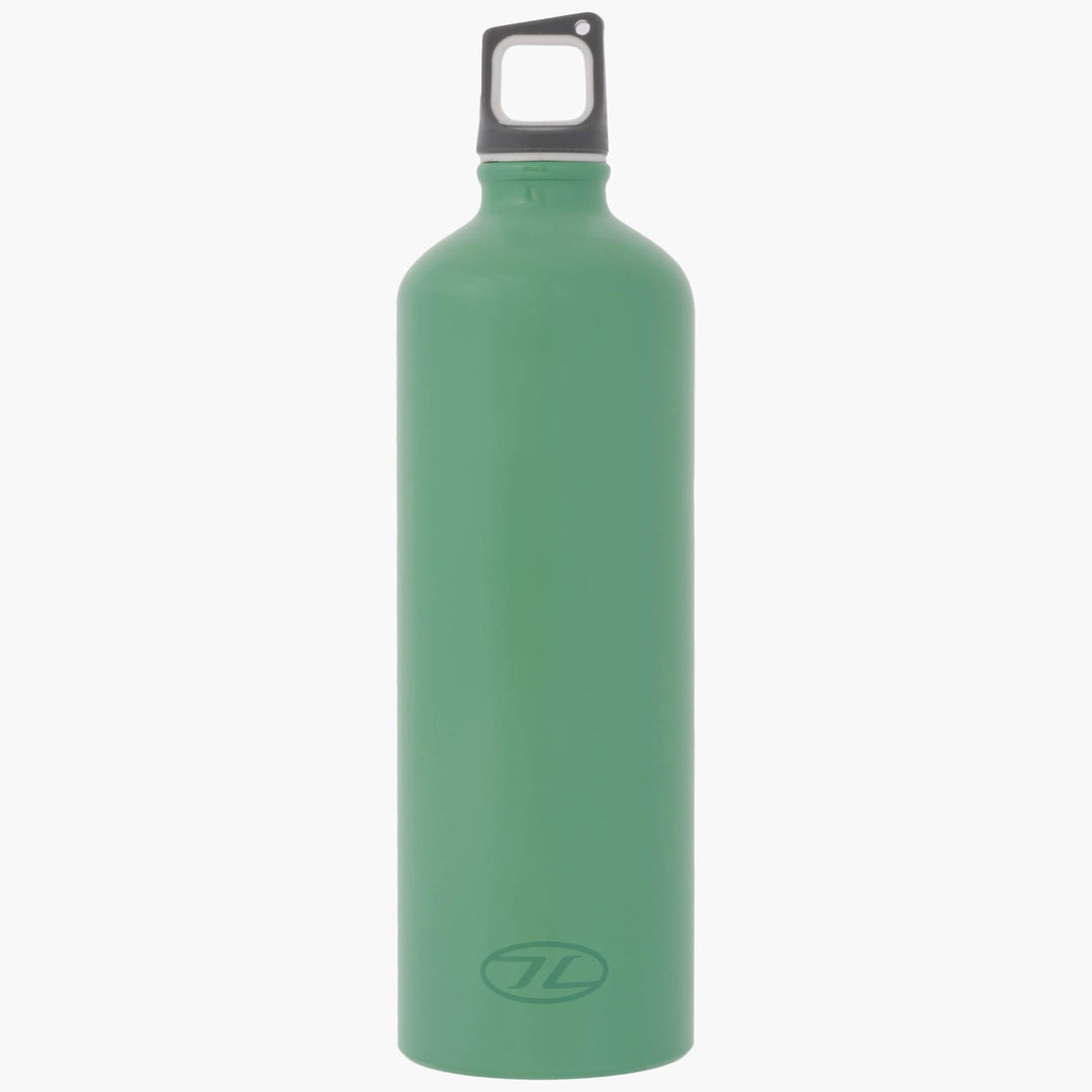 Highlander Aluminium Bottle 1L Sage